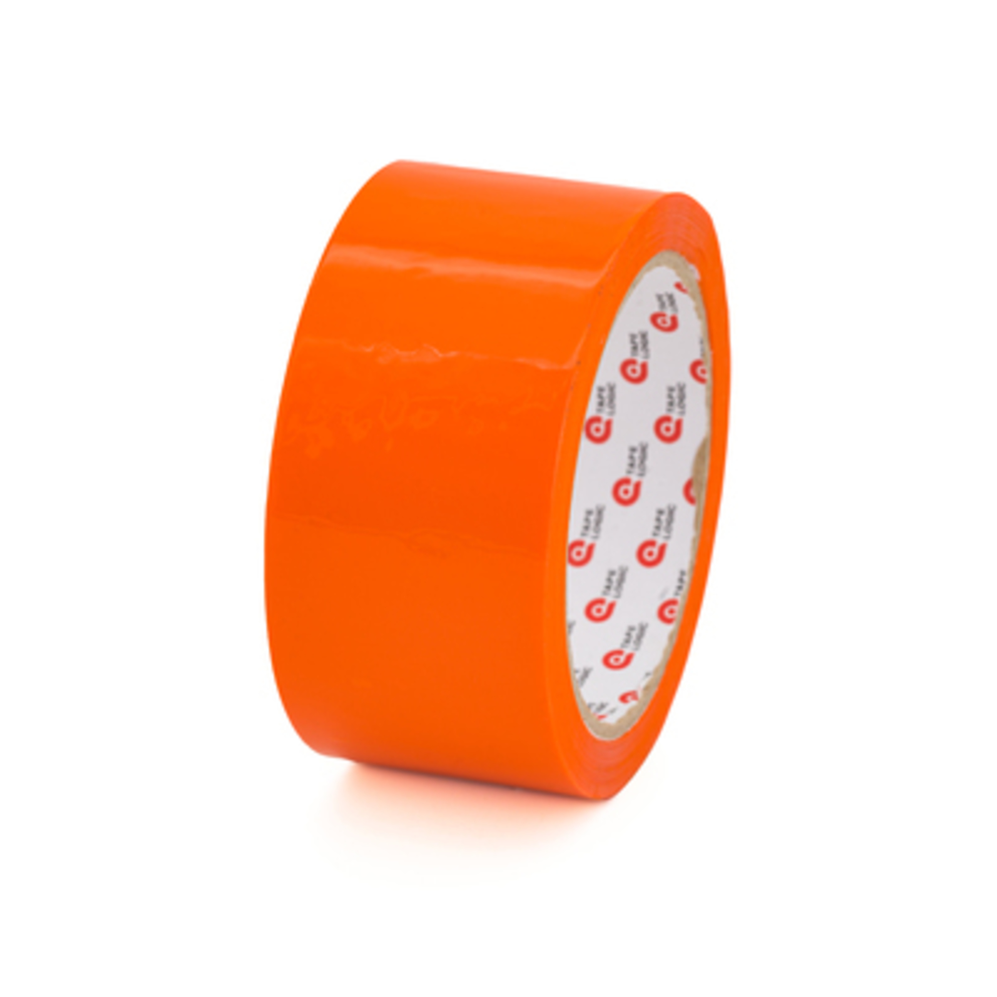 Stock Packaging Carton Sealing Tape — 2in. x 110 yds., Orange, 6 Pcs, Model# T90222O6PK